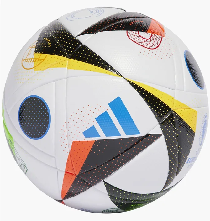 Футбольный мяч  Adidas Euro 24 League Box White IN9369