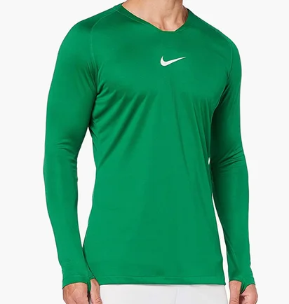 Термобілизна чоловіча Nike M Nk Df Park 1Stlyr Jsy Ls Green Av2609-302
