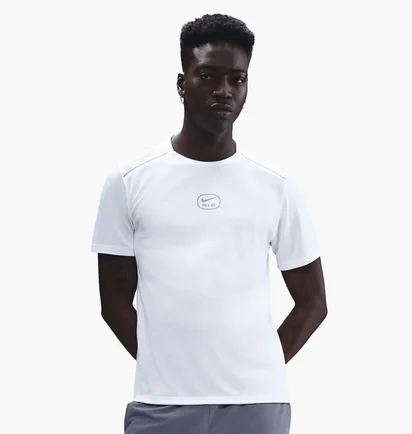 Футболка мужская Nike T-Shirt White HM0195-101