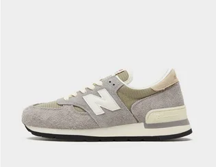 Кроссовки мужские New Balance 990V1 Made In Usa Grey M990Ta1