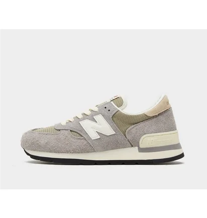Кроссовки мужские New Balance 990V1 Made In Usa Grey M990Ta1