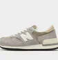 Кроссовки мужские New Balance 990V1 Made In Usa Grey M990Ta1