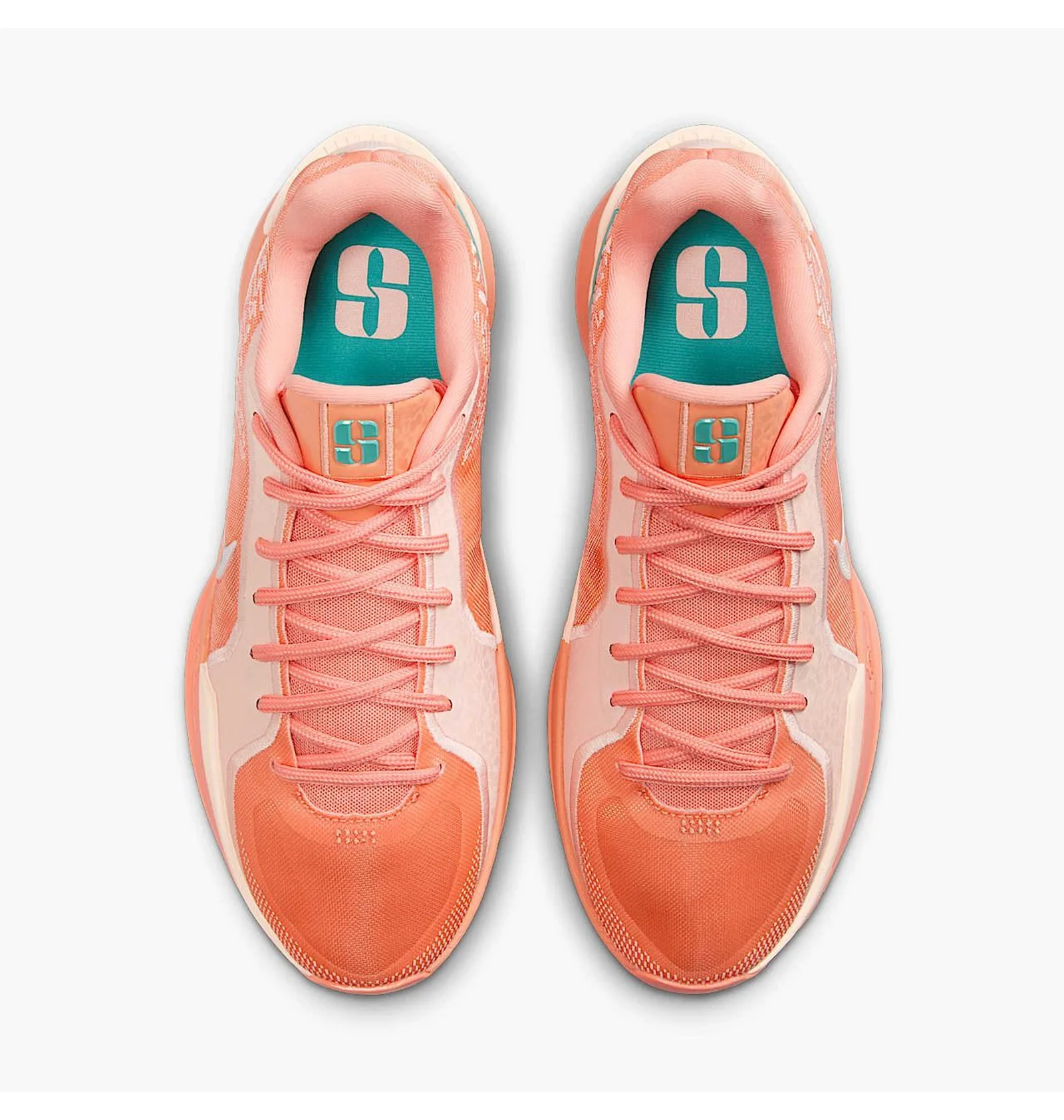 ᐉ Кросівки унісекс Nike Sabrina 2 Peach FQ2174-801 - придбати в