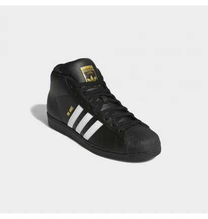 Кросівки чоловічі Adidas Pro Model Originals Black FV5723
