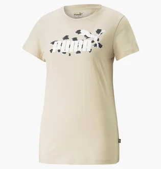 Футболка жіноча Puma Essentials+ Animal Beige 673687-88