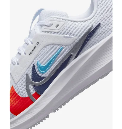 Кросівки дитячі Nike Air Zoom Pegasus 40 White FB8866-100