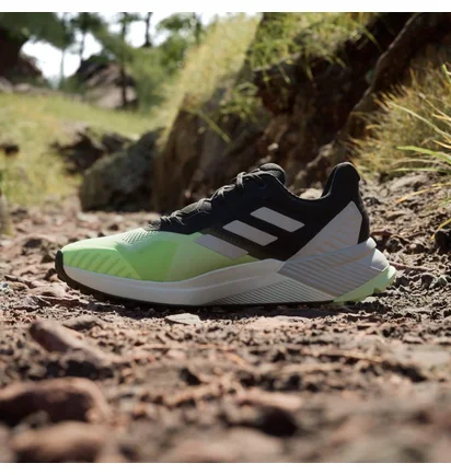Кроссовки мужские Adidas Terrex Soulstride Trail Running Shoes Green/Black IG8023