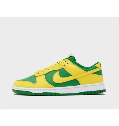 Кросівки чоловічі Nike Dunk Low Retro Green/Yellow DV0833-300
