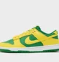 Кросівки чоловічі Nike Dunk Low Retro Green/Yellow DV0833-300