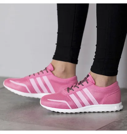 Кроссовки женские Adidas Los Angeles Originals Pink BB2467