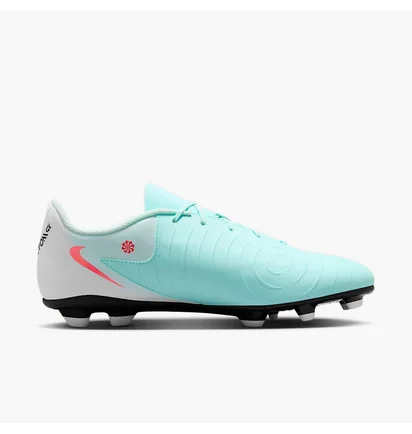 Бутсы унисекс Nike Phantom Gx 2 Club Fg/Mg Turquoise/White FJ2557-300
