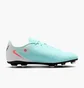 Бутсы унисекс Nike Phantom Gx 2 Club Fg/Mg Turquoise/White FJ2557-300
