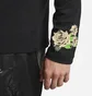 Лонгслив мужской Nike Mens Basketball Long-Sleeve T-Shirt Black Dn2938-010