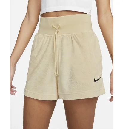 Шорты женские Nike Sportswear Beige FJ4899-294