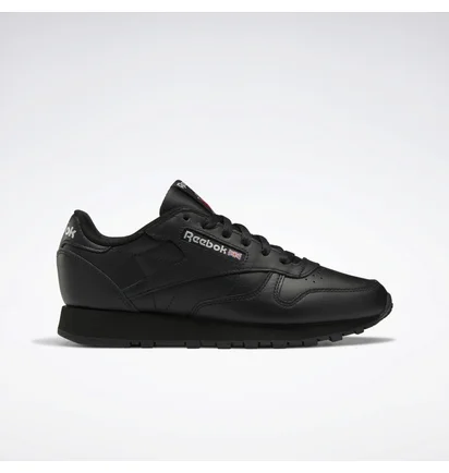 Кросівки жіночі Reebok Classic Leather Shoes Black Gy0960
