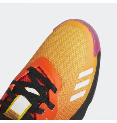 Кросівки унісекс Adidas D.O.N. Issue #4 Basketball Shoes Orange Gz2570