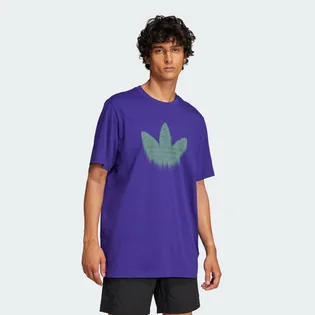 Футболка чоловіча Adidas Skeleton Tr Tee Violet JJ0666