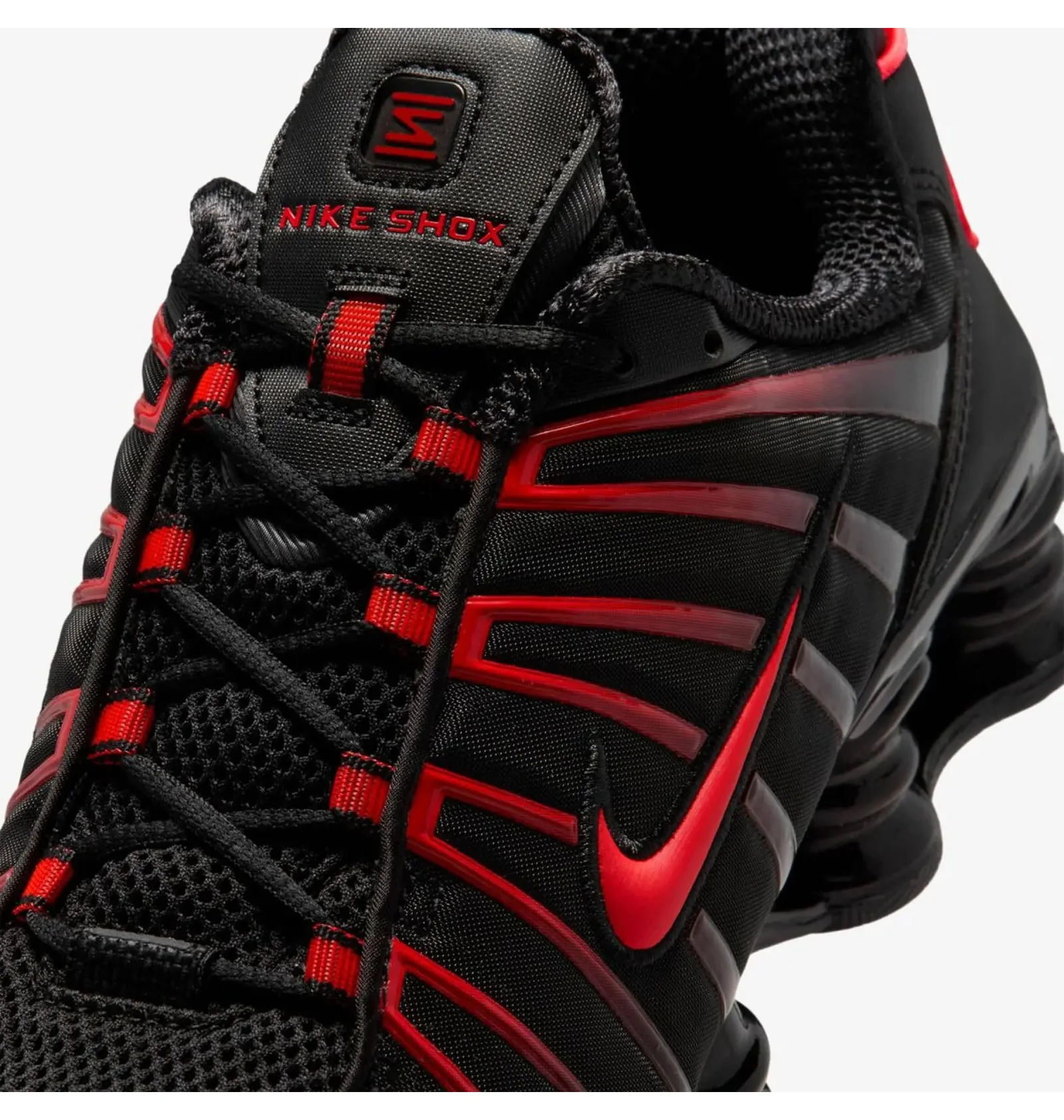 Nike Shox 赤/黒 ᐉ Кроссовки мужские Nike Shox Tl Black AV3595-016 - купить в
