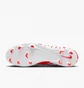 Бутси унісекс Nike Mercurial Superfly 9 Club Multi-Ground Soccer Cleats White/Red DJ5961-600