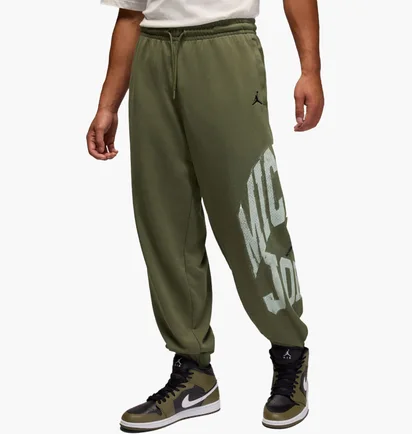 Штаны мужские Air Jordan Brooklyn Olive HV0091-222