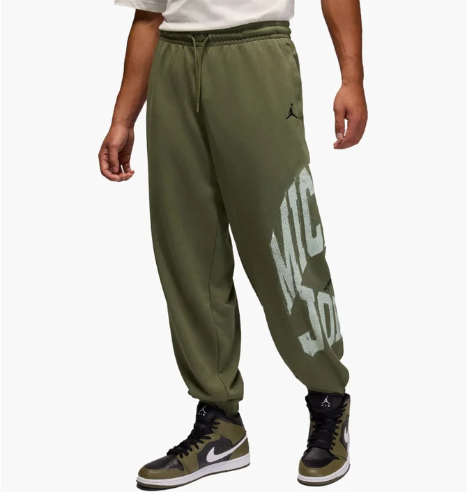 Штаны мужские Air Jordan Brooklyn Olive HV0091-222