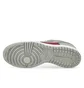 Кроссовки унисекс Nike Dunk Low Grey/Red FQ6965-600