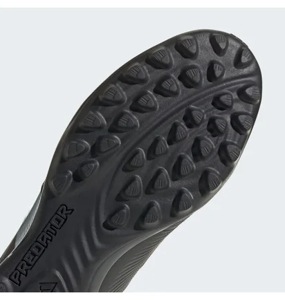 Сороконожки унисекс Adidas Predator 24 League Low Turf Shoes Black IE2614