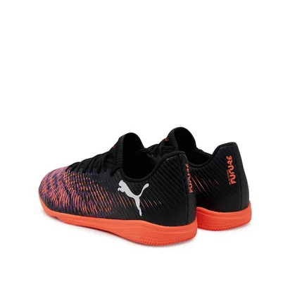 Футзалки мужские Puma Future 8 Play It Black/Multi 108379-01