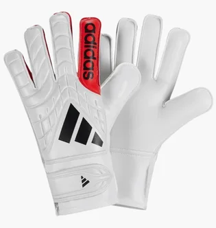 Перчатки вратарские детские Adidas Copa Gl Club White KA7808