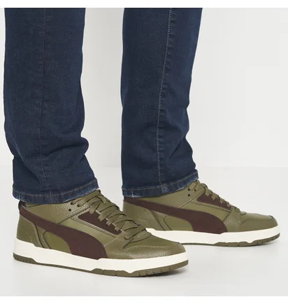 Черевики чоловічі Puma Rbd Game Wtr Green 38760401