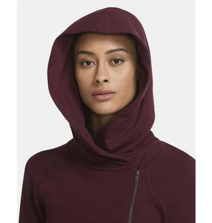 Толстовка женская Nike Yoga Bordo CU5321-681