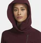 Толстовка женская Nike Yoga Bordo CU5321-681