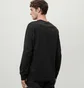 Лонгслив мужской Stone Island Logo L/S T-Shirt Black 811522713-A0029