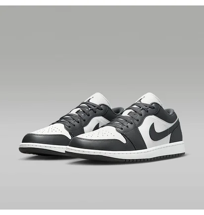 Кроссовки мужские Air Jordan Low Grey/White 553558-044