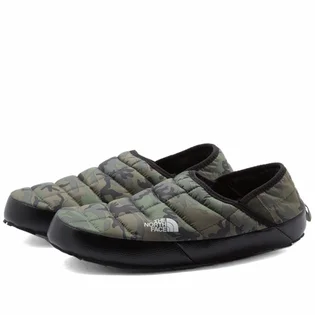 Тапочки мужские The North Face Thermoball Traction Mule V Camo/Green NF0A3UZN33U