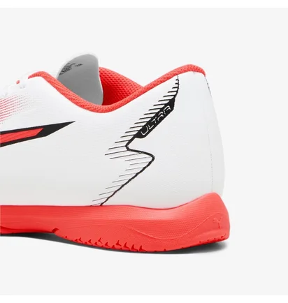 Футзалки мужские Puma Ultra Play It Football Boots White 107529-01