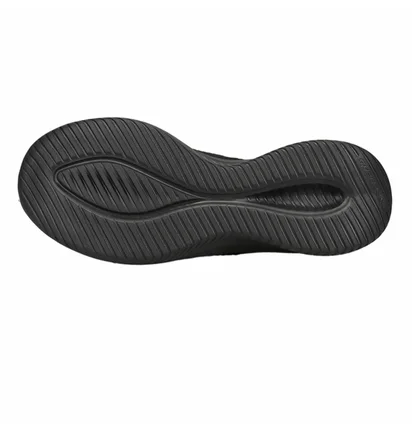 Кросівки жіночі Skechers Ultra Flex Slip-Ins 3.0 Cozy Streak Slip On Sneakers Black 149708-BBK