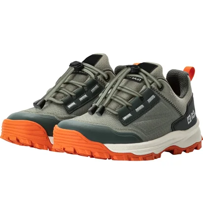 Кросівки дитячі Jack Wolfskin Cyrox Texapore Low Grey 4062781-4137