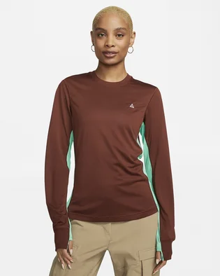 Лонгслів жіночий Nike Acg Dri-Fit Adv Goat Rock Brown DQ5852-217