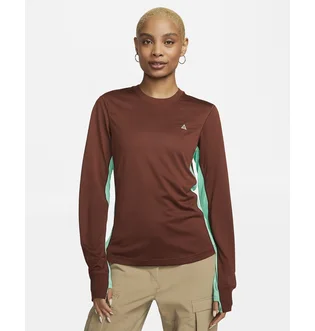 Лонгслив женский Nike Acg Dri-Fit Adv Goat Rock Brown DQ5852-217