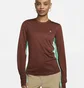 Лонгслів жіночий Nike Acg Dri-Fit Adv Goat Rock Brown DQ5852-217