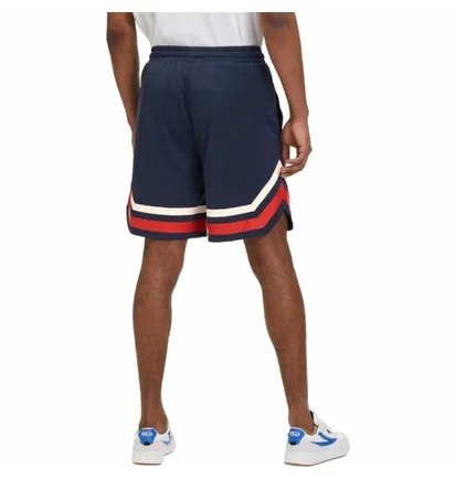 Шорты мужские Fila Lashio Baseball Shorts Blue FAM065150004