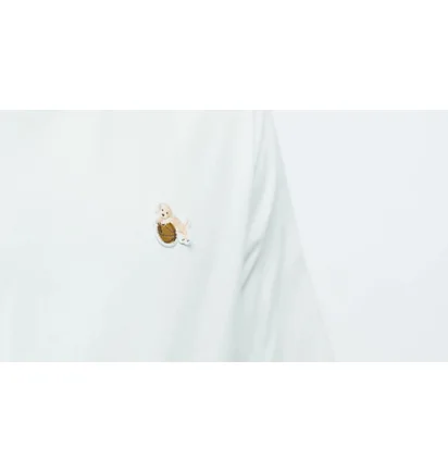 Футболка чоловіча Adidas M Dog T-Shirt White JZ7445