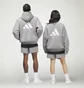 Шорты унисекс Adidas Basketball Heather Shorts Grey IN1722