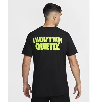 Футболка мужская Nike T-Shirt Black HV9486-010