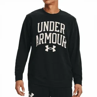Світшот чоловічий Under Armour Rival Terry Training Sweatshirt Black 1361561-001