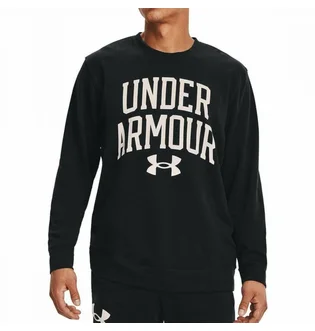 Свитшот мужской Under Armour Rival Terry Training Sweatshirt Black 1361561-001