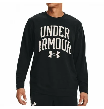 Свитшот мужской Under Armour Rival Terry Training Sweatshirt Black 1361561-001