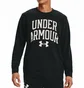 Свитшот мужской Under Armour Rival Terry Training Sweatshirt Black 1361561-001