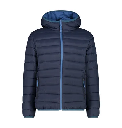 Куртка мужская CMP Reverse Jacket Fix Hood Twill Blue 34K0137-M969